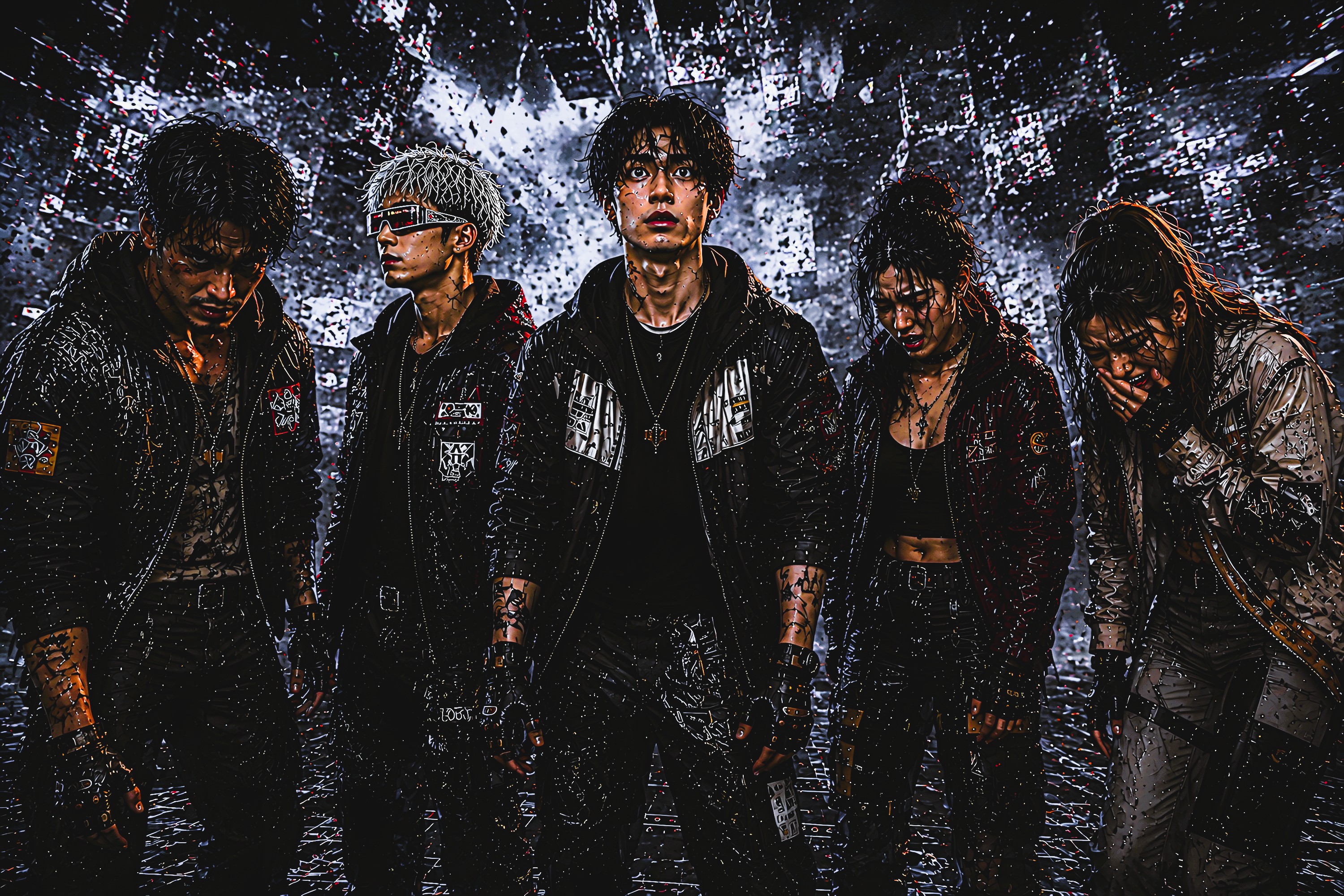 Marc, Satto, VITO, Ephiee and Clara